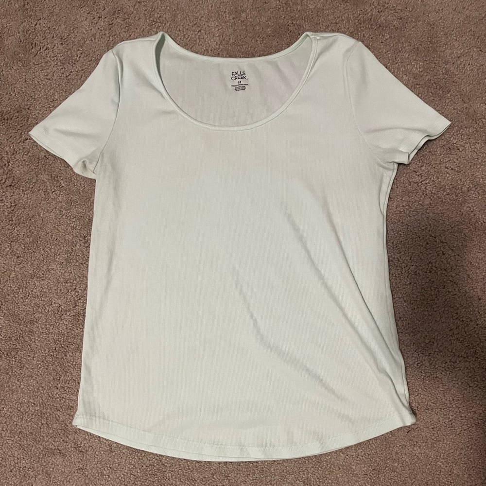 Falls Creek-Kohls Mint Green Tshirt